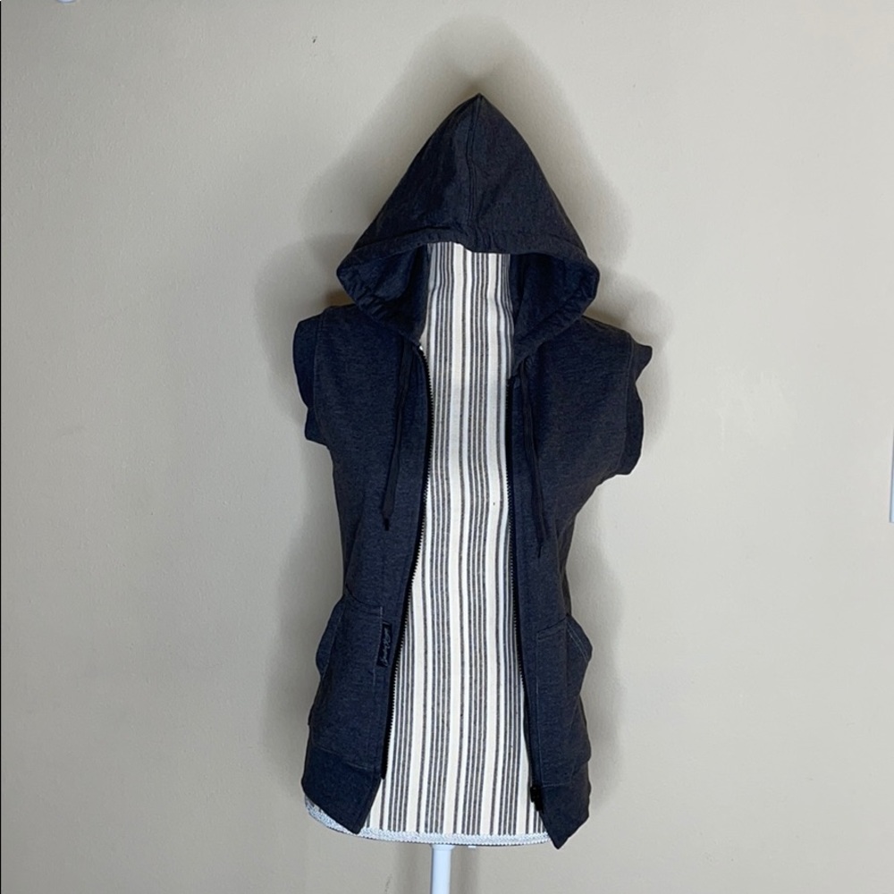Speed and Strength full zip hooded vest jacket WXS - Picture 2 of 14